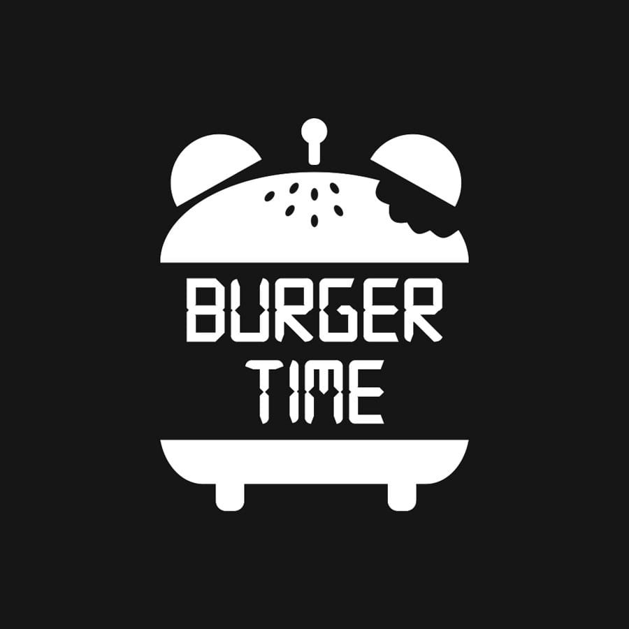 Diseño logotipo Burger Time