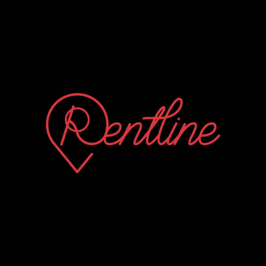 Diseño logotipo Rentline