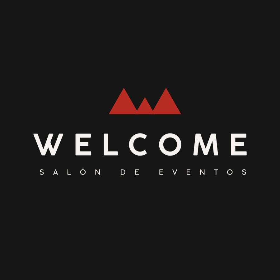 Diseño logotipo Welcome salón de eventos