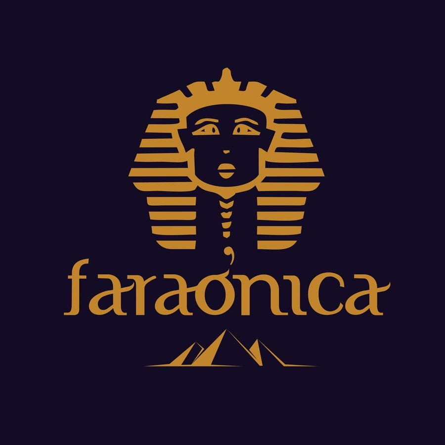 Diseño logotipo Cerveza Faraónica