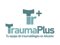 Logo Traumaplus con descriptor
